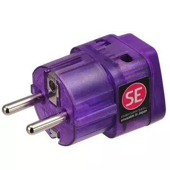 Переходник для розетки для путешествий за границу Eleplug W SE Type 10A 250V Исключительное применение Одобренный продукт Переходник для Road Warrior