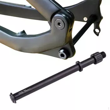 Переходник для шампура, сквозная ось 12 мм, 14 мм, 15 мм, преобразует адаптер для горных велосипедов 12mm 177mm 1.5mm