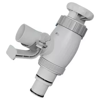 Переходник для шланга для бассейна Плунжерный клапан Плунжерный клапан Plus Аксессуары для надземного бассейна 1pc