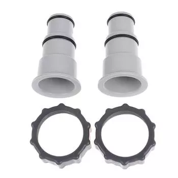 Переходник для шланга для бассейна с резьбовым соединением с воротником, запасные части для насосов