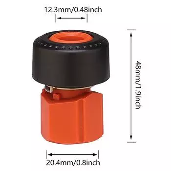 Переходник для шланга омывателя высокого давления M22 для Karcher