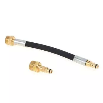 Переходник для шланга омывателя высокого давления M22, разъем для трубы высокого давления для Karcher as the picture