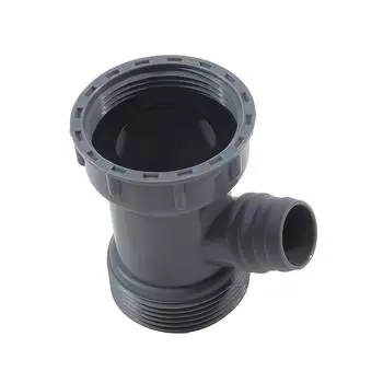 Переходник для слива раковины, тройник для трубы 45 мм, внутренняя резьба, Y-образная форма, одно отверстие, перелив, кухонная канализационная ветка, соединитель, резьбовые фитинги one size