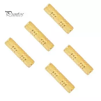 Переходник для стереоаудио адаптера с гнездом 3,5 мм на гнездо 3,5 мм, позолоченный разъем золотистый