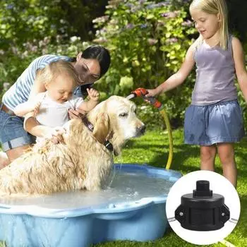 Переходник для сумки IBC на галлон, 2-дюймовые фитинги Camlock для резервуара для воды с резьбой 3/4 дюйма, быстрый соединитель, переходник для сливного садового шланга, садовые принадлежности A