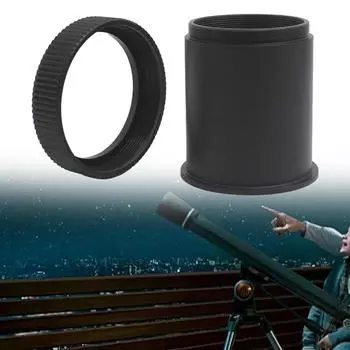 Переходник для телескопической фотокамеры Sct-T2 с резьбой, простая установка, многоцелевое использование