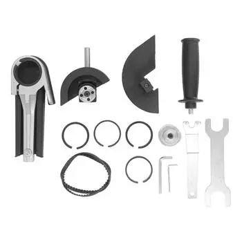 Переходник для угловой шлифовальной машины на канавочный станок M14, набор преобразователей для угловой шлифовальной машины для гравировки долбежей Woo