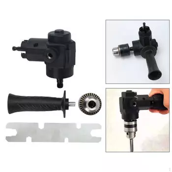 Переходник для угловой шлифовальной машины на дрель, адаптер для электроинструмента Converter Type 100