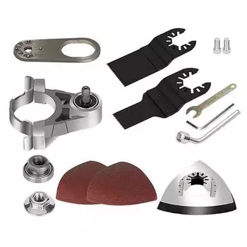 Переходник для универсальной головки угловой шлифовальной машины 100 125 Тип угловой шлифовальной машины Полировальный угол Деревообрабатывающие принадлежности Инструменты