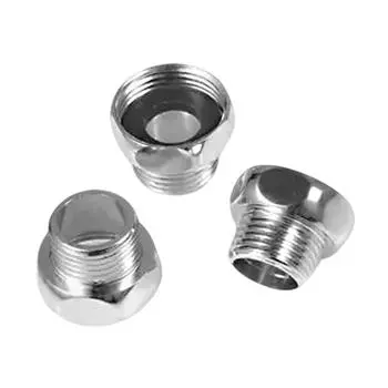 Переходник для водопроводного крана 3/4 дюйма на 1/2 дюйма, латунный переходник для крана стиральной машины, переходник для смесителя для ванной комнаты, фитинги для труб, долговечный A