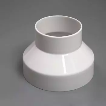Переходник для выхлопной трубы ABS, соединитель для вентиляционного воздуховода, фитинги для труб переменного диаметра, переходник для воздуховода as the picture