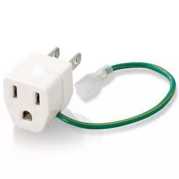 Переходник ELECOM для Японии, тип A, белый T-NHPAA3WH