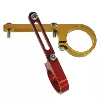 Переходник из алюминиевого сплава из сплава для адаптера переключения передач Brompton серебряный