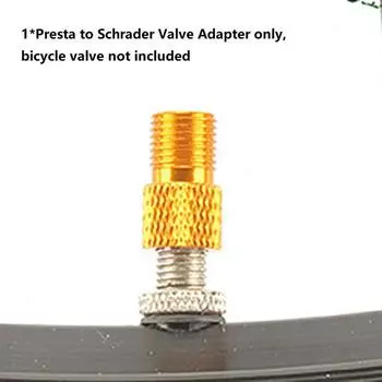 Переходник-конвертер для клапанов Шредера и Преста Велосипед Велосипедная шина Камера Качество Высокое