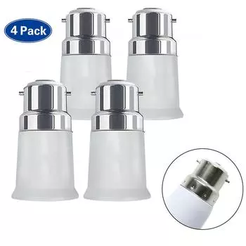 Переходник лампы Преобразователь лампы B22 «папа» на «мама» E27