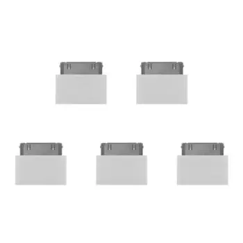 Переходник Micro USB на Male для 30-контактного iPhone4 4S 3G 3GS зарядное устройство адаптер