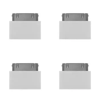 Переходник Micro USB на Male для 30-контактного iPhone4 4S 3G 3GS зарядное устройство адаптер