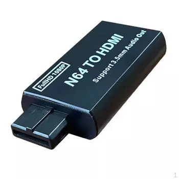 Переходник N64 на адаптер с аудиовыходом 3,5 мм для