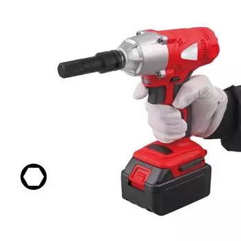 Переходник на 80 мм, черная шестигранная головка для электрической дрели H4