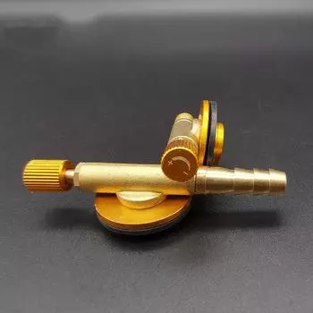 Переходник надувного клапана из нержавеющей стали для газовой плиты для кемпинга 8 см