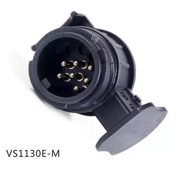 Переходник с 13 на 7 контактов, электрический европейский стандарт