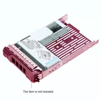 Переходник с 3,5 на 2,5 дюйма для лотка для жесткого диска Dell F238F Y004G, кронштейн Caddy 09W8C4