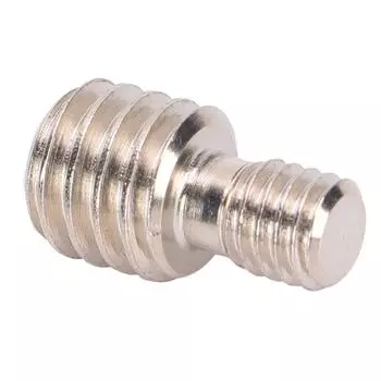 Переходник с 3/8-дюймовой резьбы на M6, переходник для крепления на штатив, двойной переходник с наружной резьбой