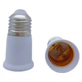 Переходник с E27 на E27, удлинитель патрона для светодиодной лампы E26, удлиненный 65 мм, 110 В lengthened by 65MM