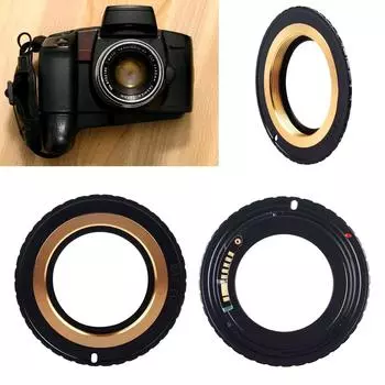 Переходник с M42 на EF-mount/EF-S Mount Camera Converter, фокусное кольцо-бесконечность для 1300D 1200D 1100D 1000D 760D 750D 700D
