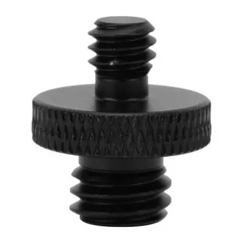 Переходник с металлической резьбой 14 дюймов на 38 дюймов для штатива камеры