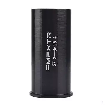 Переходник с переходной втулкой подседельного штыря из сплава для шоссейного велосипеда 27.2 to 25.4