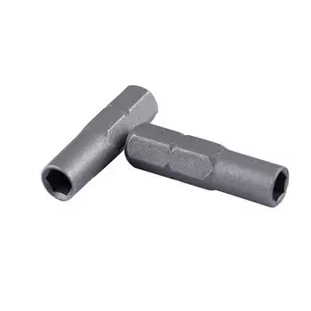 Переходник с шестигранного хвостовика, переходник с электрической дрели на квадратный шарнир, переходник с гнезда на бусину, переходник с ветровой турбины One Size