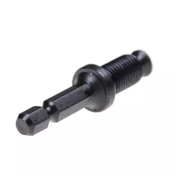 Переходник с шестигранным хвостовиком 1/4 дюйма, винт с наружной резьбой для сверлильного патрона 6 мм, 10 мм, 13 мм 3/8 дюйма-24UNF