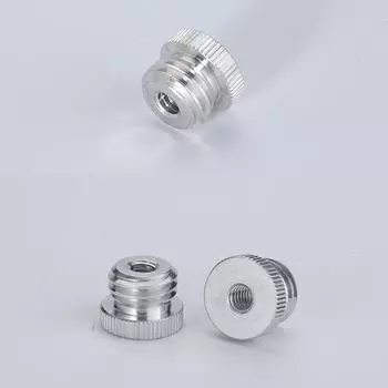 Переходник с винтовым креплением с внутренней резьбой от 1/4 до 5/8 для зеркальной камеры
