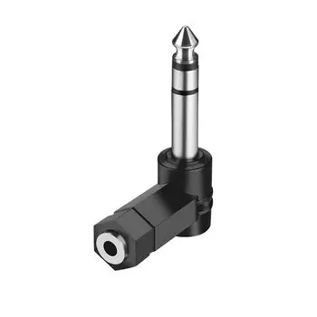 переходник стерео стандартный штекер в мини-штекер переходник адаптер мужской-женский разъем для электронного электрического электронного тона 6,35 мм 3,5 мм (1