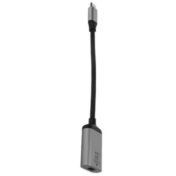 Переходник TypeC в Mini DP USBC 4K 60 Гц Кабель-адаптер для компьютеров и мобильных телефонов