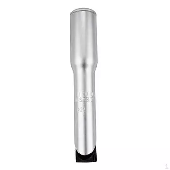 Переходник выноса пиноли, шток 22,2/25,4 мм, рулевое управление 28,6 мм Silver 22.2mm