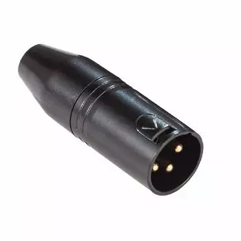 Переходник XLR для микрофона, переходник wuernine Stereo Mini Jack Female на Canon 3 Pin Plug Male, совместимый с аудиоразъемом