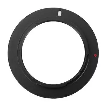 Переходное кольцо для объектива из алюминиевого сплава M42-AI для объектива с креплением M42 на камеру Nikon AI Mount