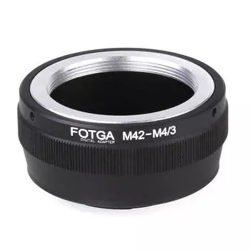 Переходное кольцо Fotga для объектива M42 на камеру с креплением Micro 4/3 DSLR-камера Olympus Panasonic