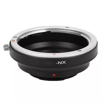 Переходное кольцо из алюминиевого сплава EOS-NX для объектива Canon EOS Mount на камеру Samsung NX Mount