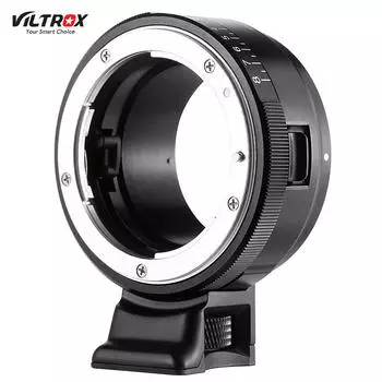 Переходное кольцо крепления VILTROX NF-NEX для объектива Nikon G/F/AI/S/D для установки камеры