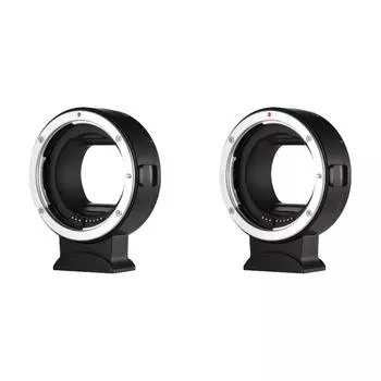 Переходное кольцо объектива с автофокусом EF-EOSR для объектива Canon EF EF-S с креплением EOS R RF DE