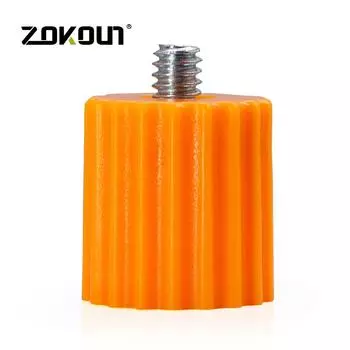 Переходное соединение Zokoun с внутренней резьбы 5/8 дюйма на 1/4 дюйма для лазерного дальномера с резьбой 1/4 дюйма и штатива 5/8 дюйма