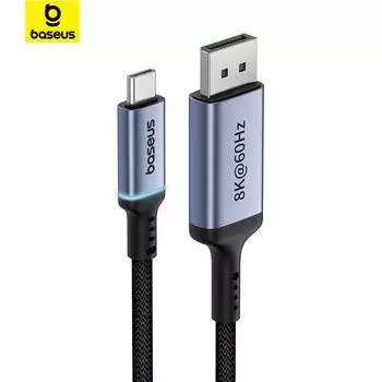 Переходной кабель Baseus серии High Definition Type-Cto DP 8K 2m