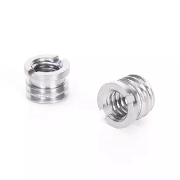 Переходной винт с 1/4 на 3/8 (5Pack) Адаптер для штатива и камеры и быстрая X8K5