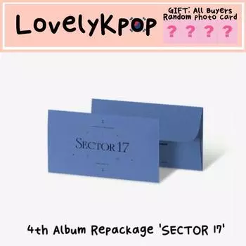 Переиздание 4-го альбома SEVENTEEN SECTOR 17 (Версия альбомов Weverse)