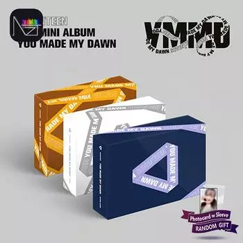 [Переиздание] 6-й мини-альбом SEVENTEEN YOU MADE MY DAWN KiT ver. RANDOM 1PCS