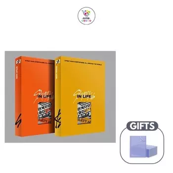 Переиздание первого альбома STRAY KIDS IN LIFE (А вер., Б вер.) B ver