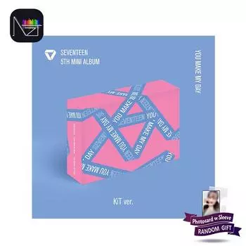 [Переиздание] Пятый мини-альбом SEVENTEEN YOU MAKE MY DAY KiT ver. 1PCS